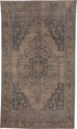 Vintage Oushak Area Rug (6' x 10')